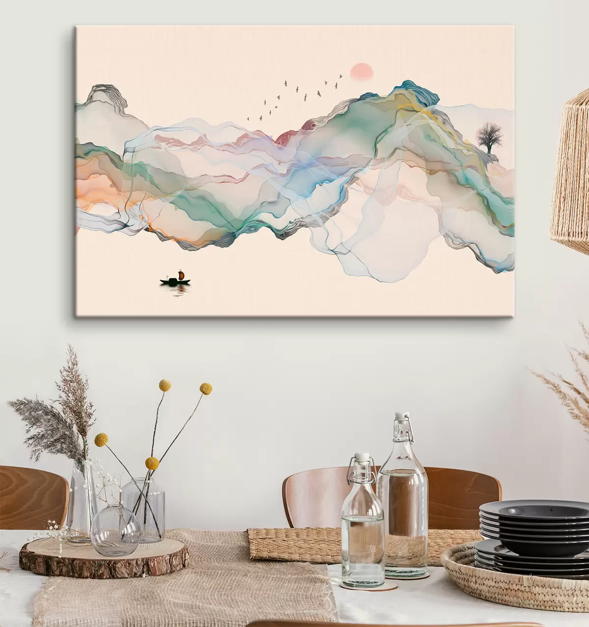  Peintures Paysage abstrait s32936