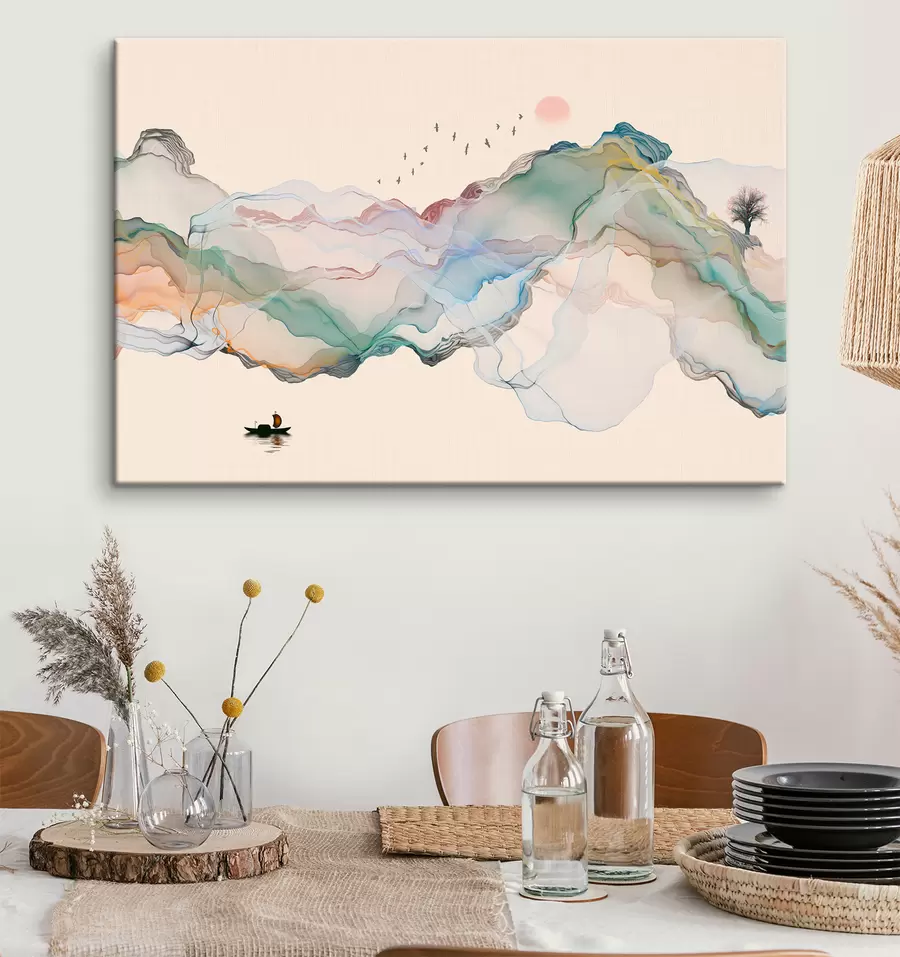  Peintures Paysage abstrait s32936