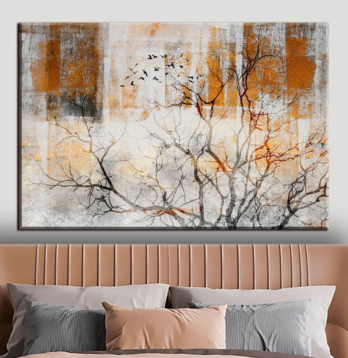  Schilderijen Grunge-boom s33076