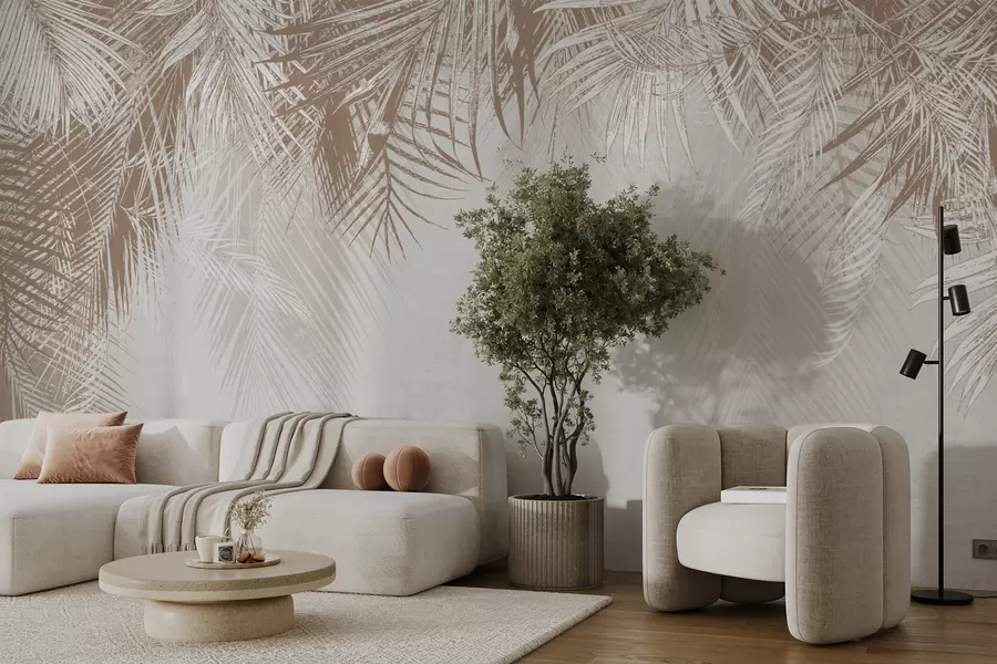 Papier peint photo Arbres tropicaux u94465