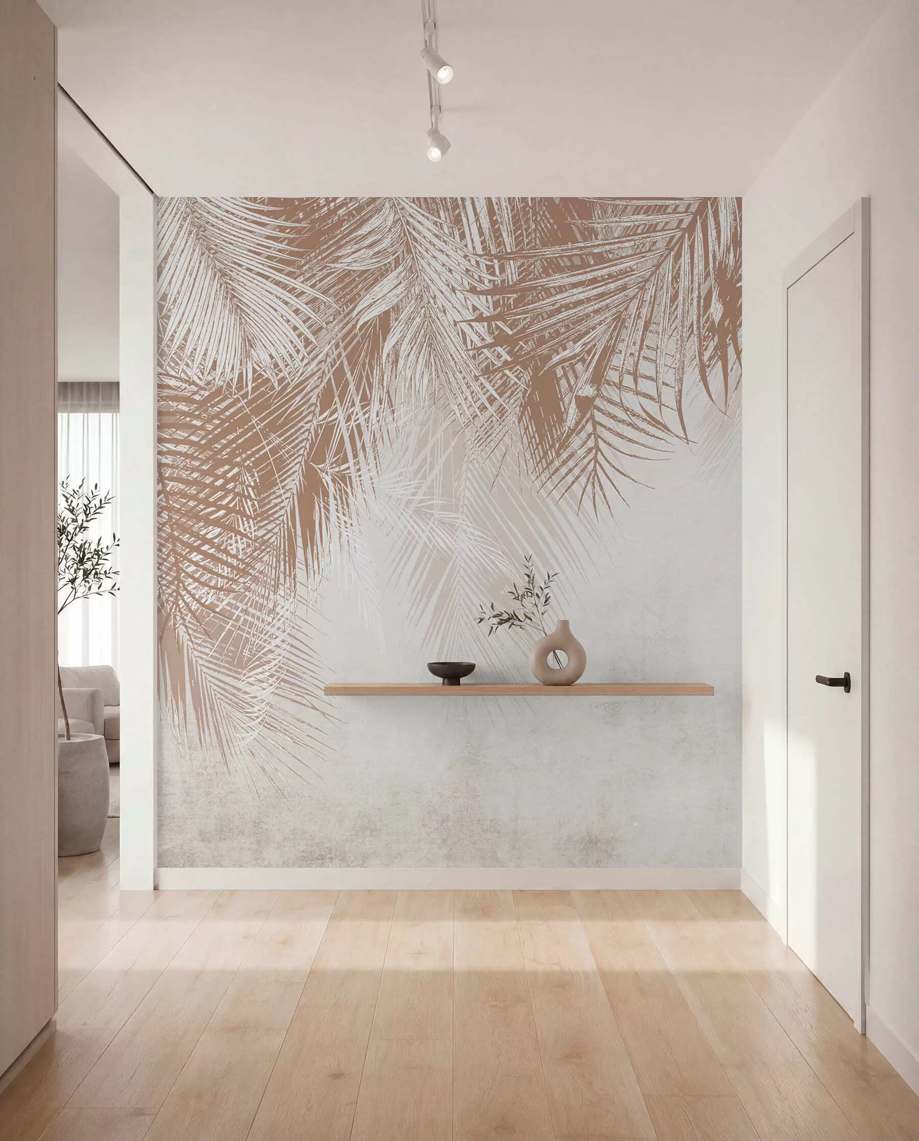 Fotobehang tropische bomen u94465