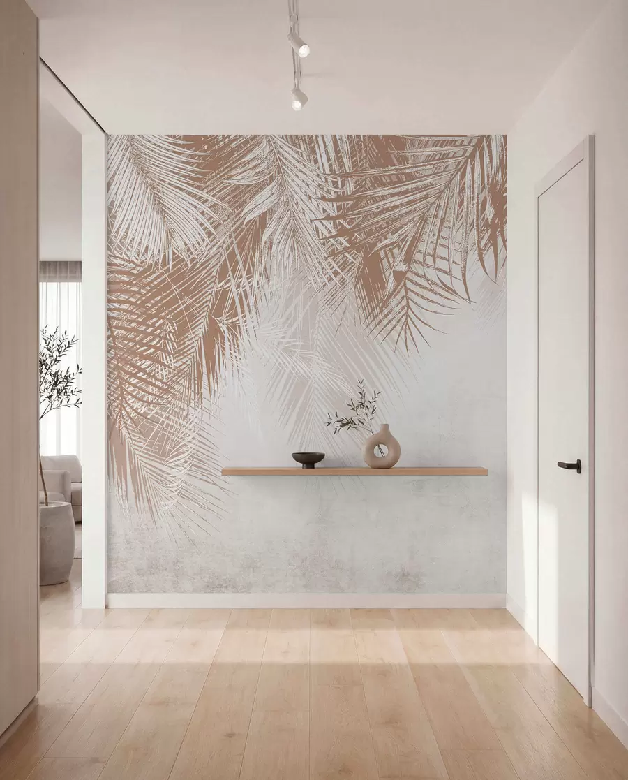 Fotobehang tropische bomen u94465