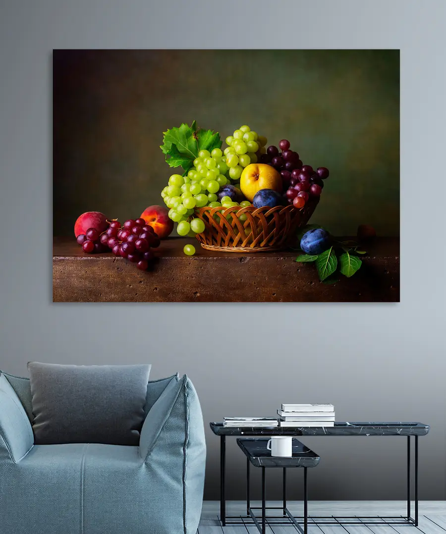  Peintures Fruit mand s31114