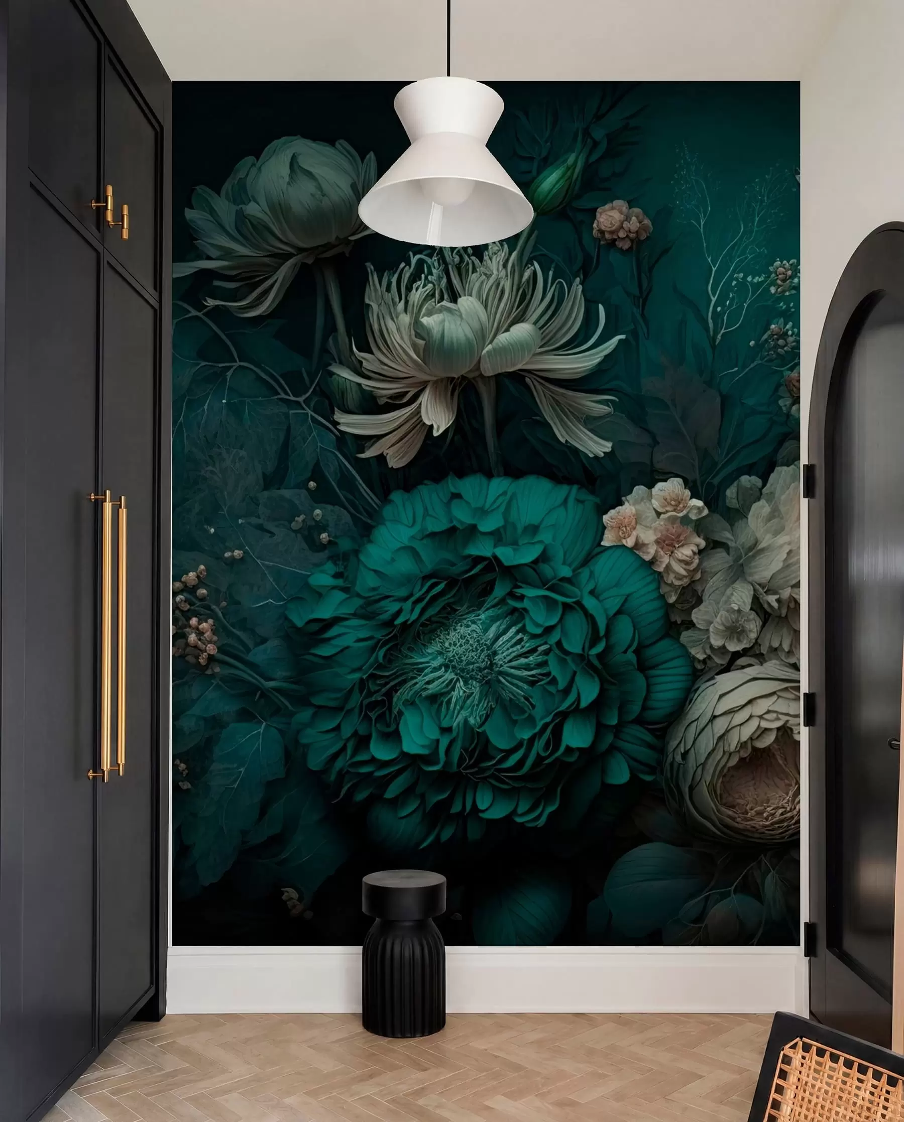 Papier peint photo Nuit des fleurs u75402