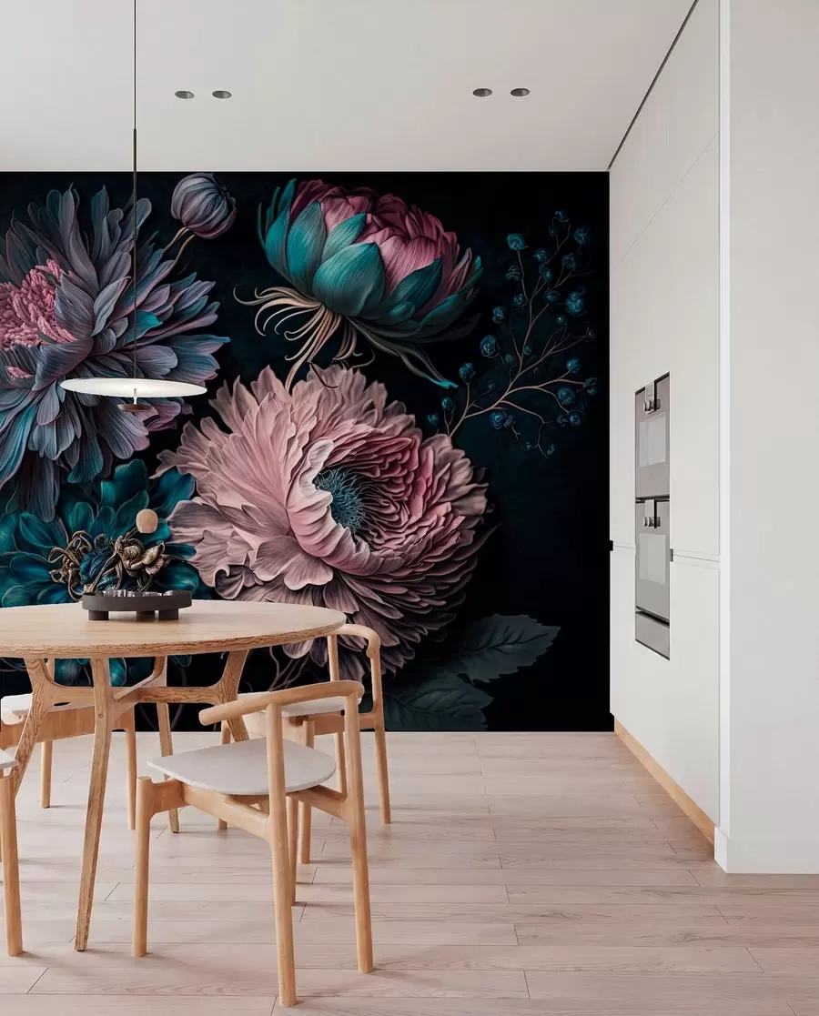 Fotobehang maan kleur u75404
