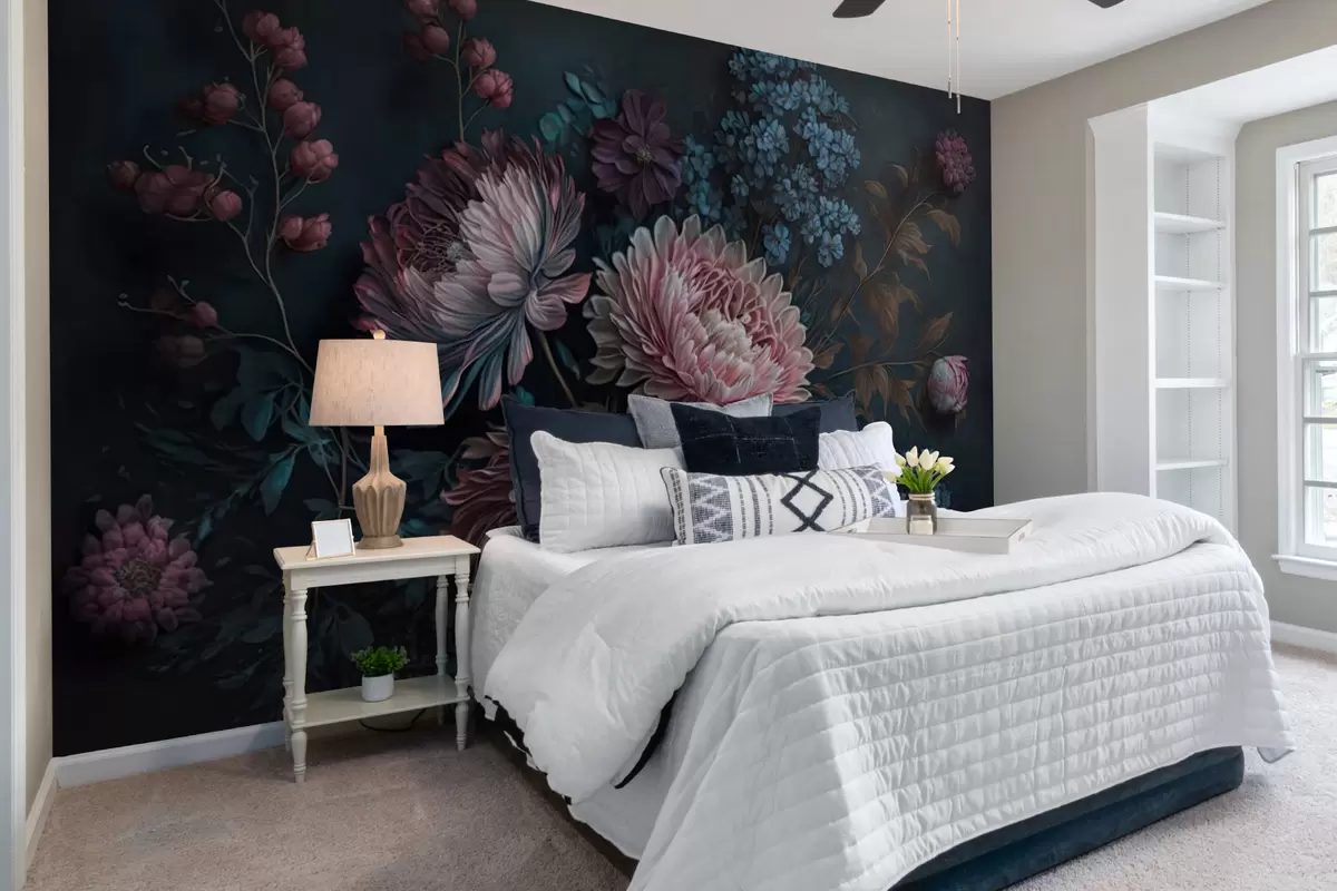 Papier peint photo Asters nocturnes u75407