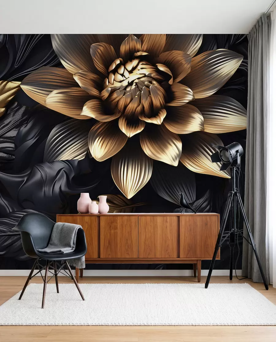 Papier peint photo Floraison de bronze u95244