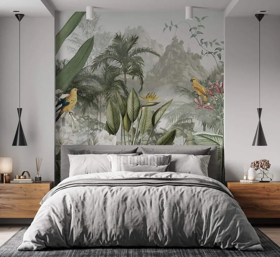 Papier peint photo Jungle tropicale u95396
