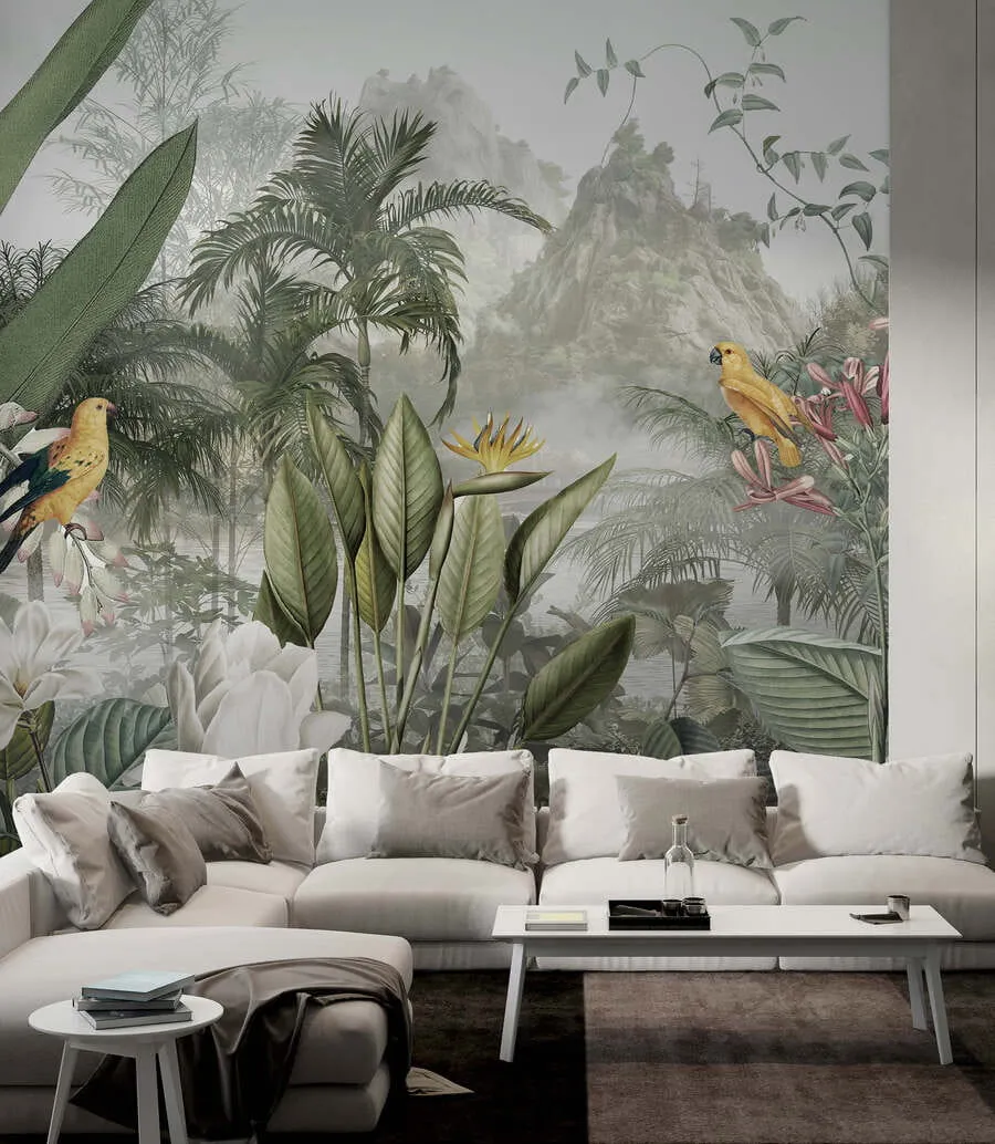 Papier peint photo Jungle tropicale u95396
