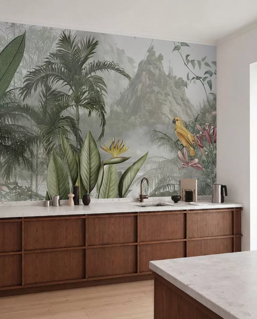 Papier peint photo Jungle tropicale u95396