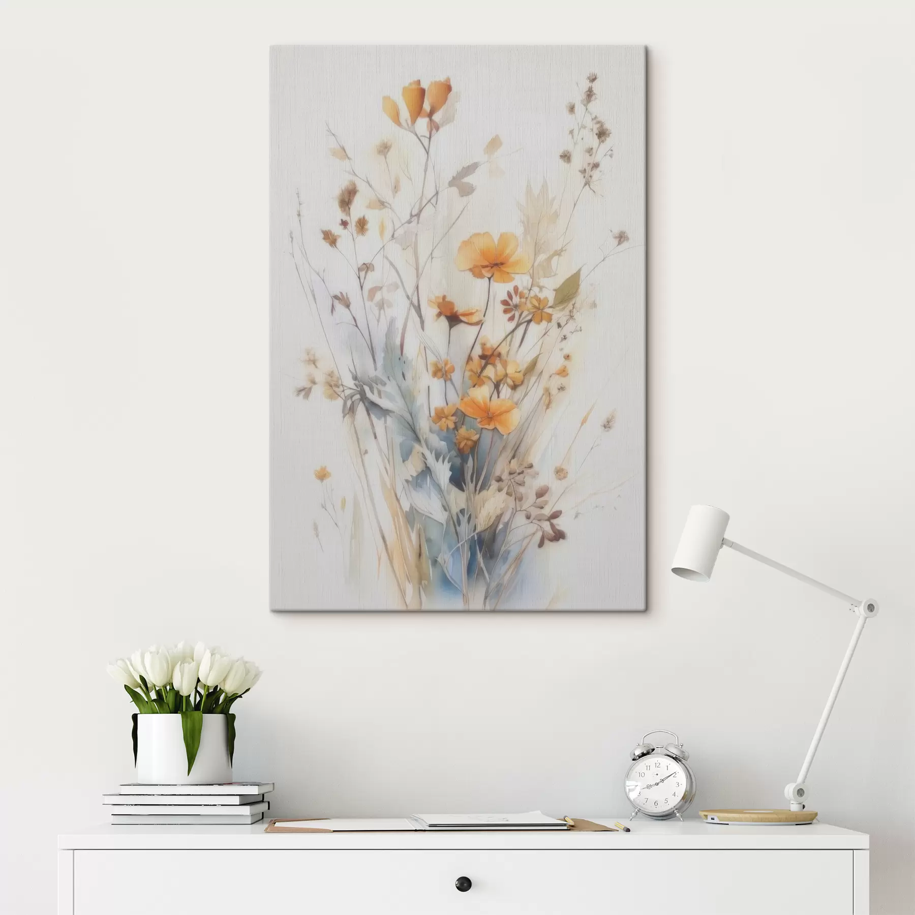  Peintures Fleurs d'automne s33651