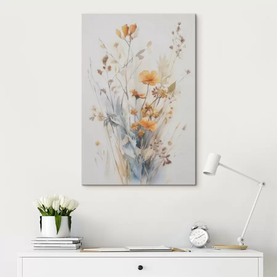  Peintures Fleurs d'automne s33651