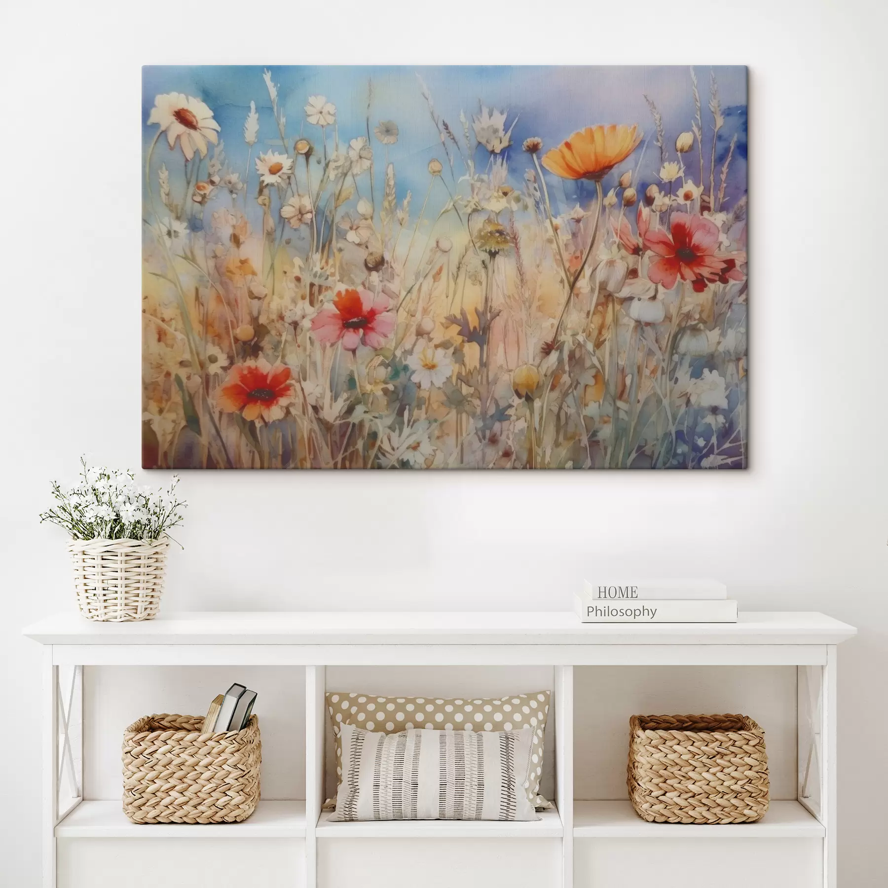 Fotobehang Kruiden en wilde bloemen s33669
