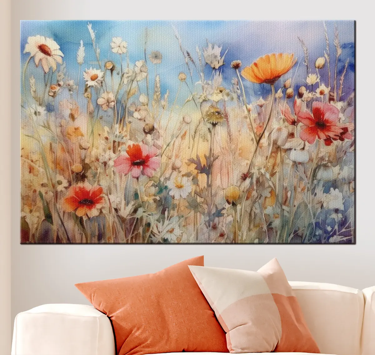  Peintures Herbes et fleurs sauvages s33669