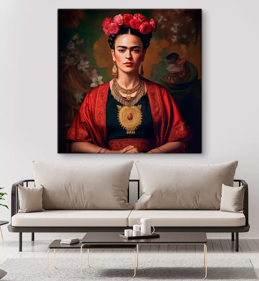  Peintures Frida Kahlo et le rode yurk s32865