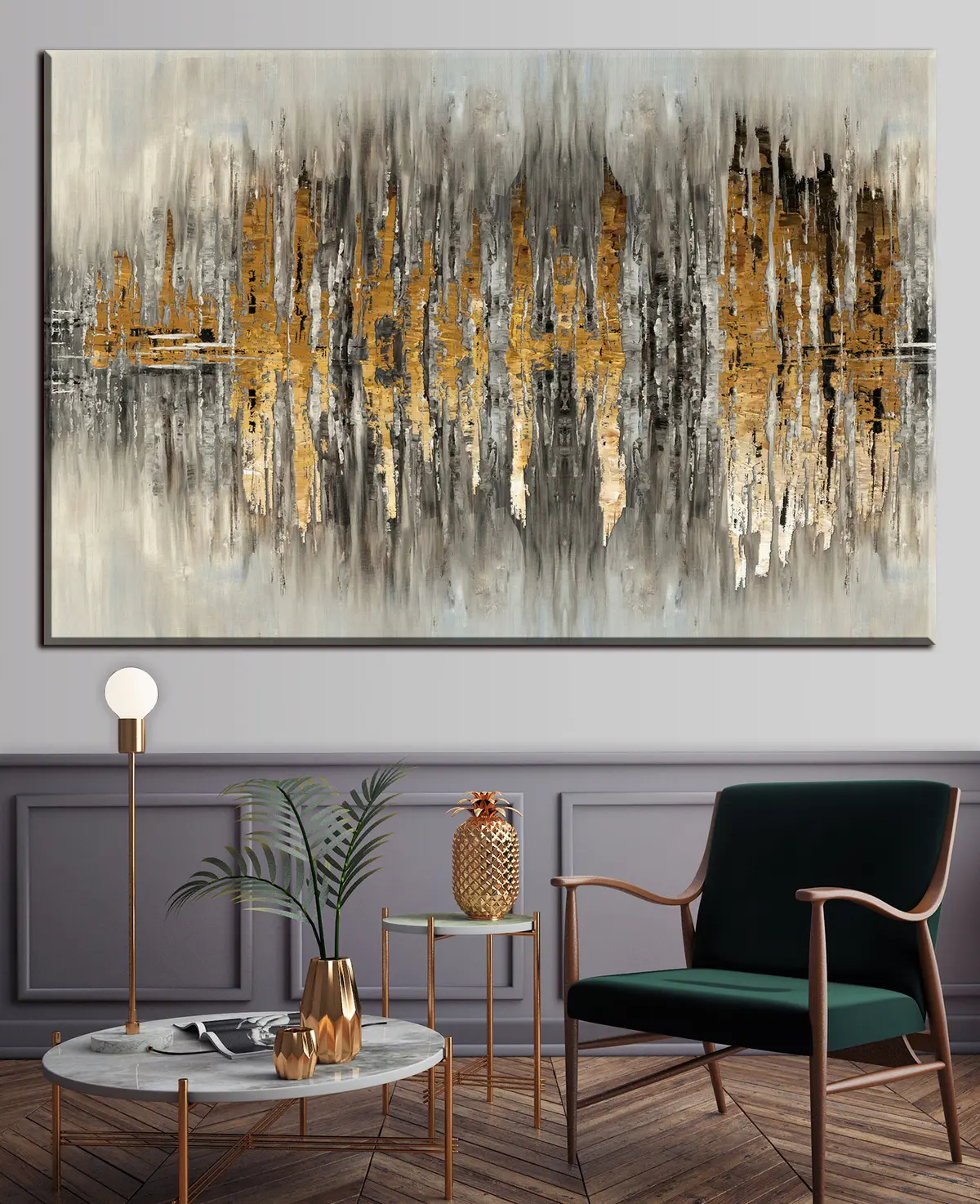  Schilderijen Modern abstract olieverfschilderijontwerp s33724