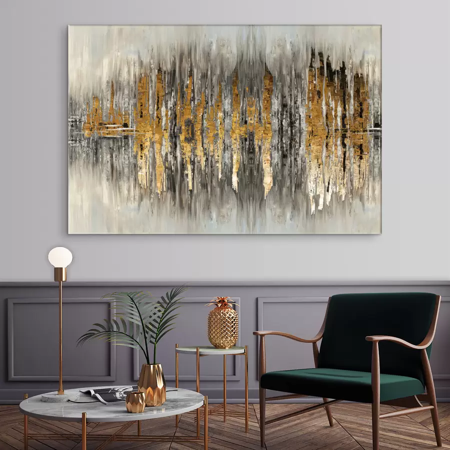  Schilderijen Modern abstract olieverfschilderijontwerp s33724
