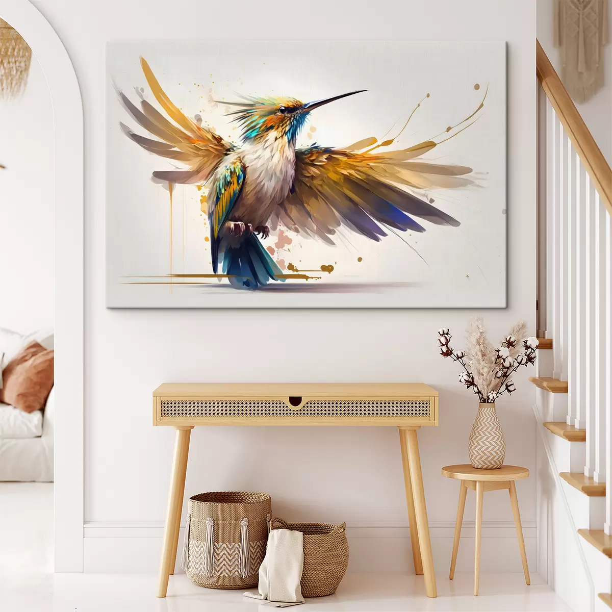  Peintures Colibri lumineux s33552