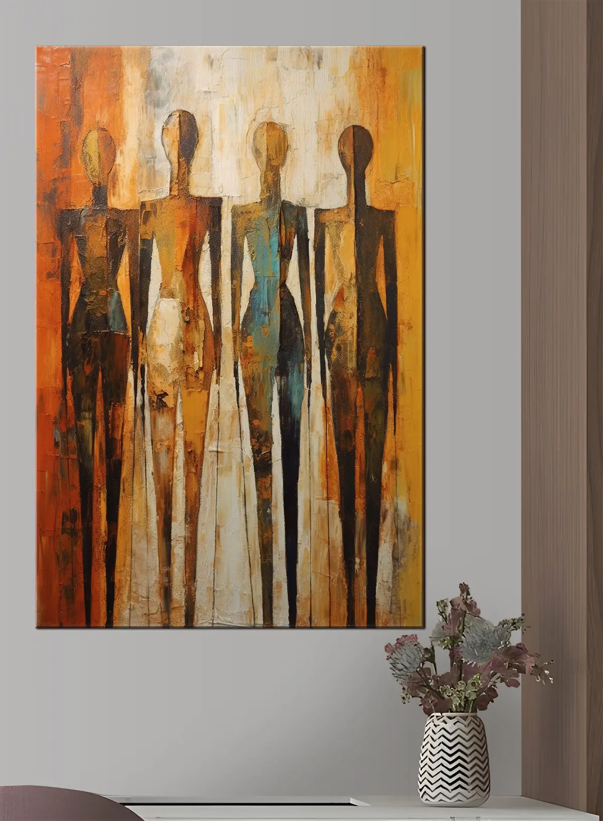  Schilderijen Nergens kijken s33852