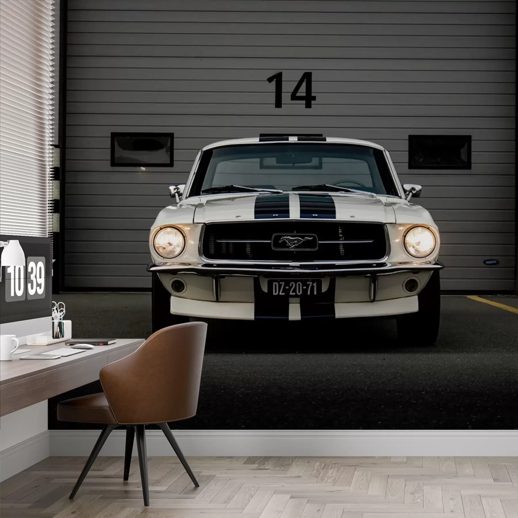 Papier peint photo ford Mustang 1970 u95536