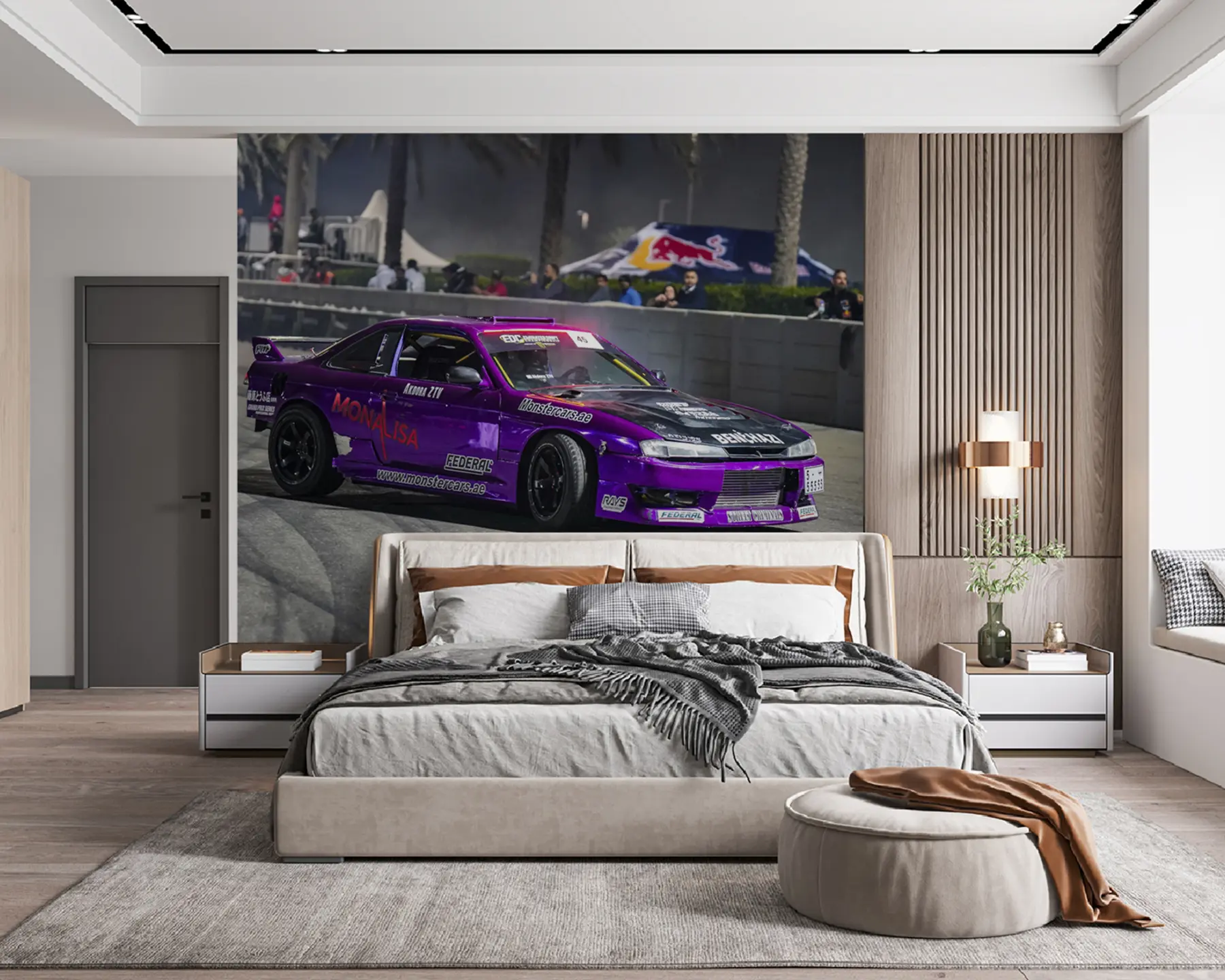 Papier peint photo Nissan Silvia S14 u95539