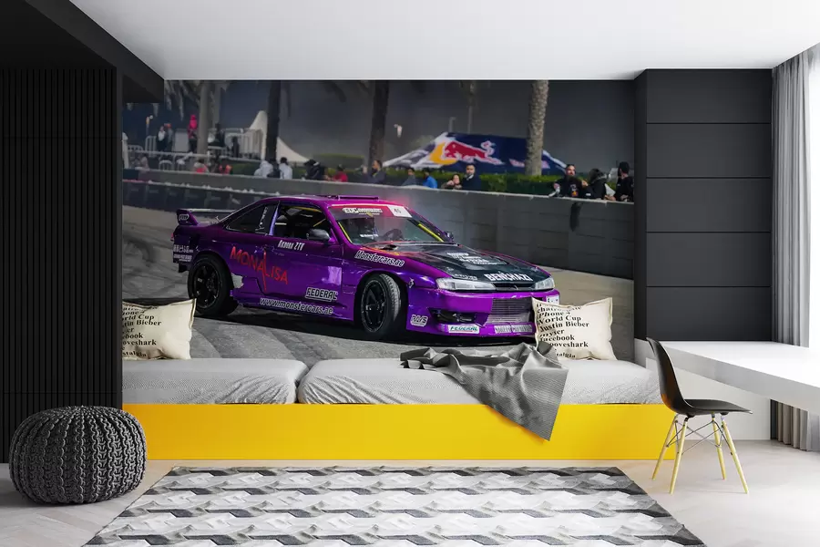 Fotobehang Nissan S14 u95539