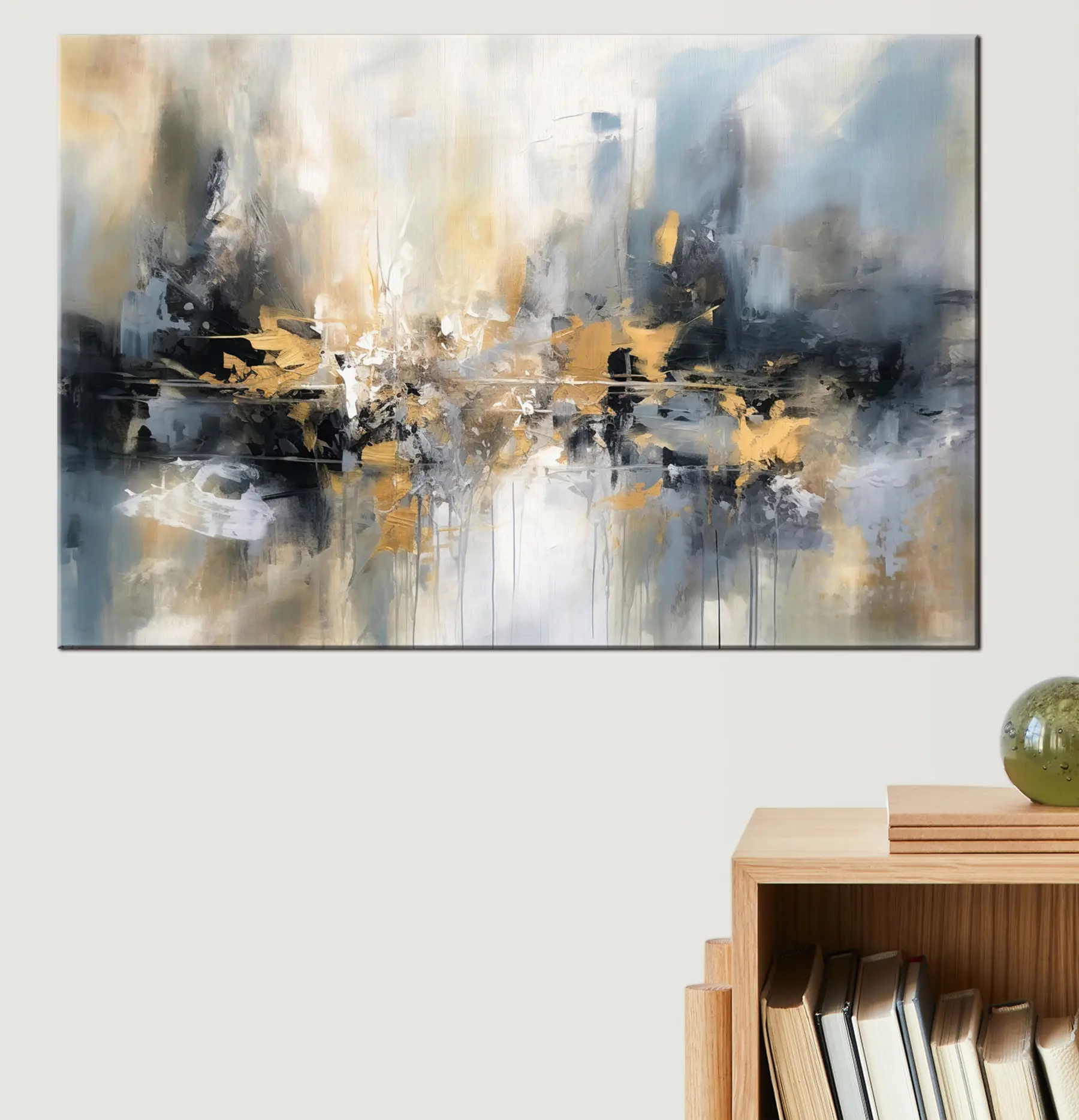  Peintures Et des accents gris s34183