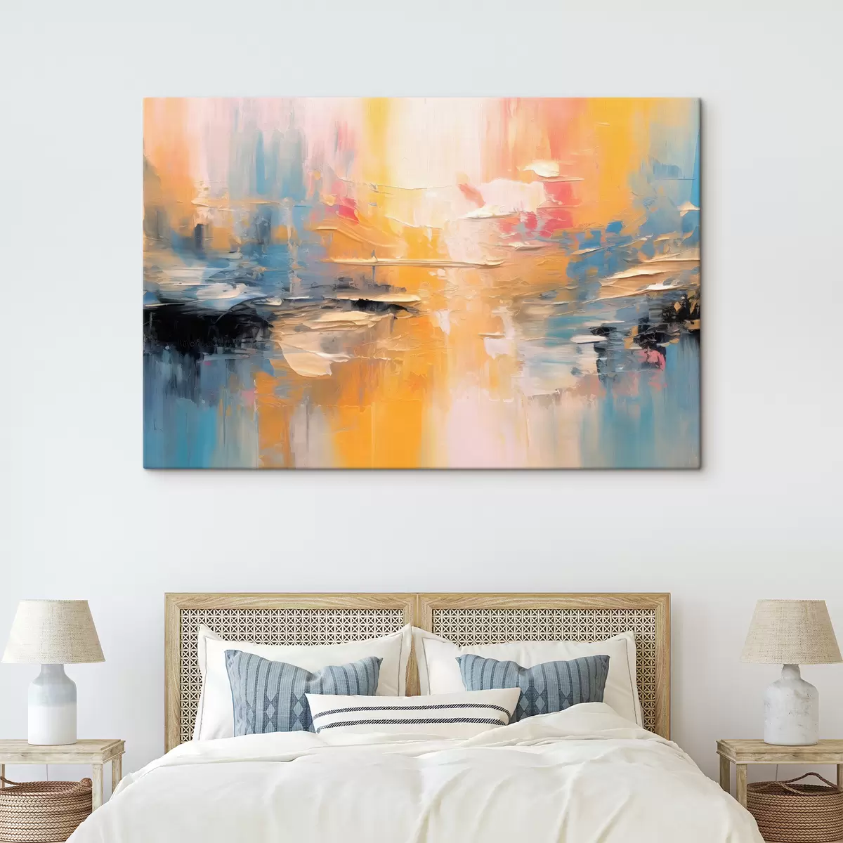  Peintures L'abstraction en différentes couleurs s34192