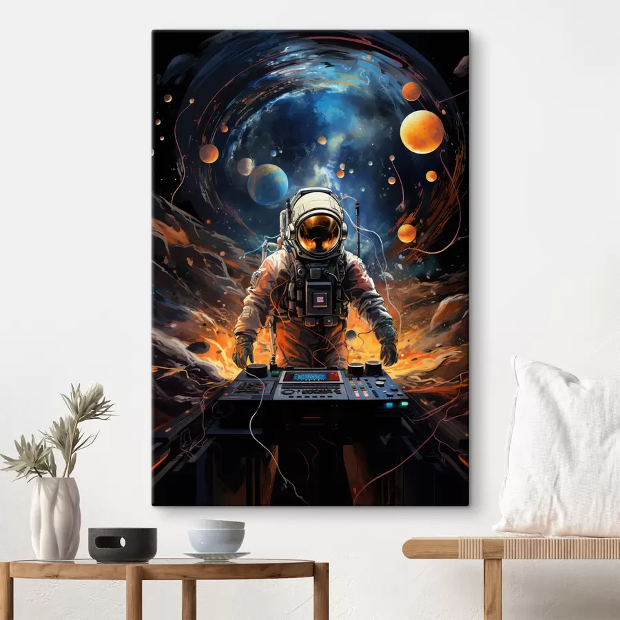  Peintures Fête dans l'espace s34216