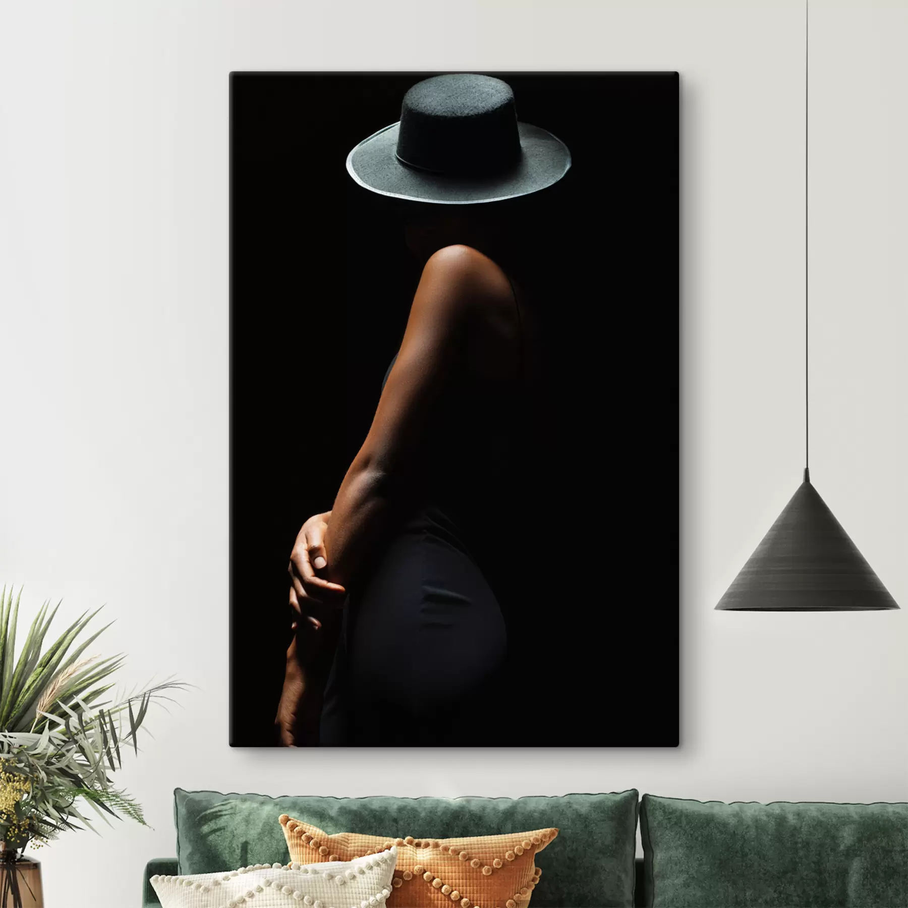 Fotobehang Onzichtbare man s34464