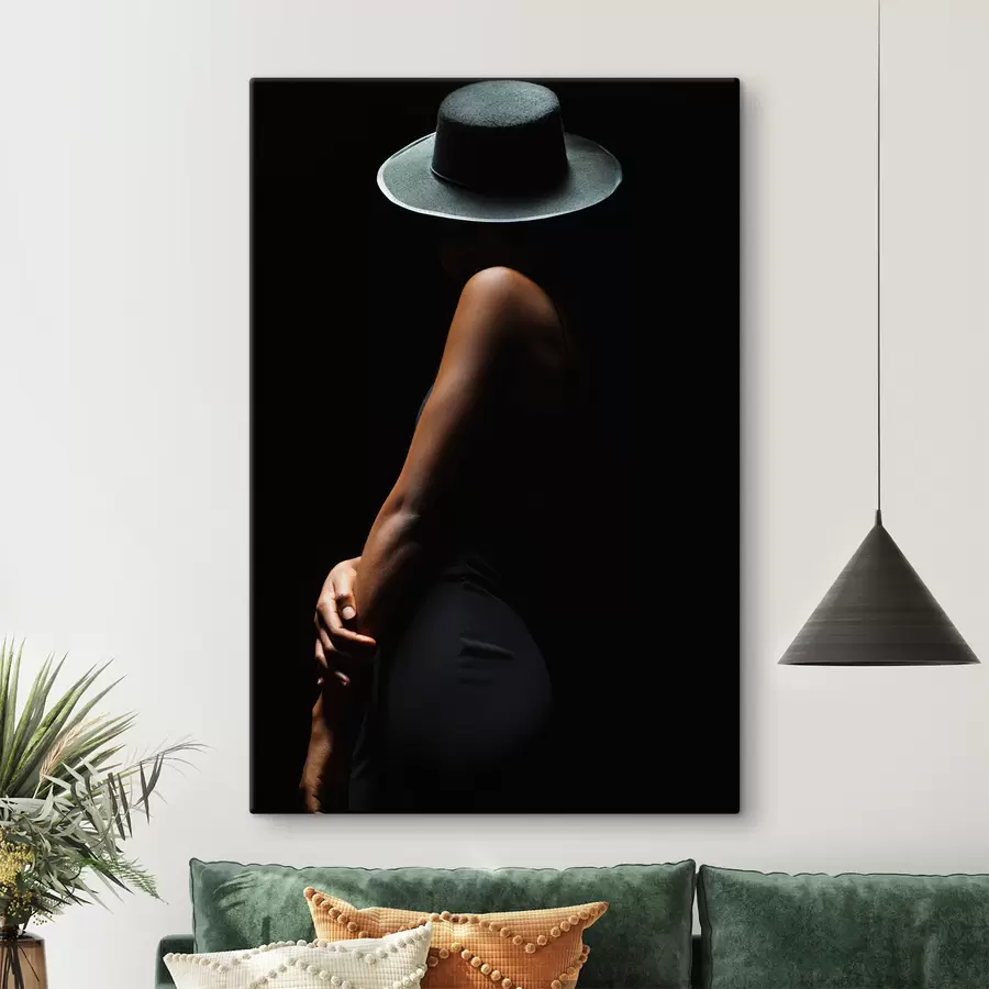  Schilderijen Onzichtbare man s34464