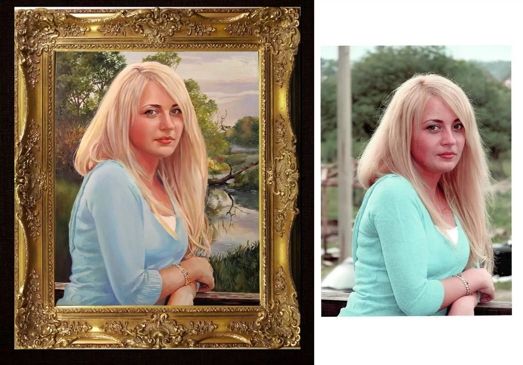  Peintures Expression faciale, nature et photographie au flash s34636