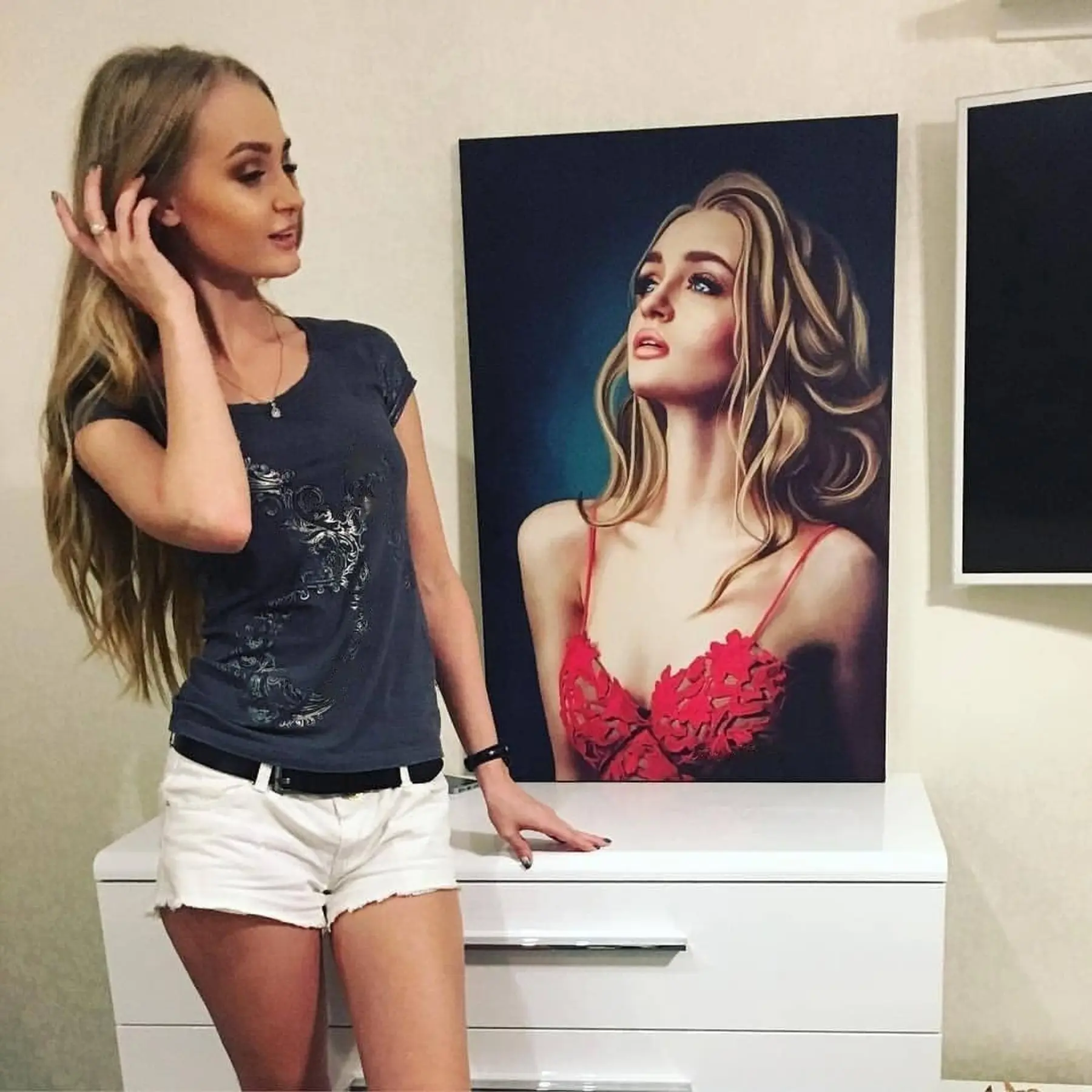  Peintures Photographie des articulations, des épaules et du flash s34637