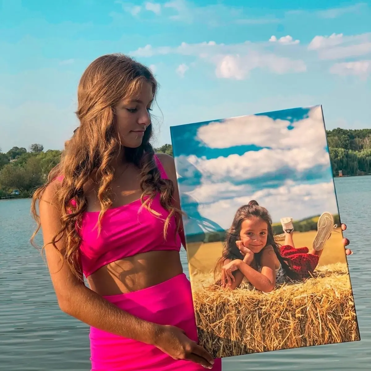  Schilderijen Water, wolken en lucht s34639