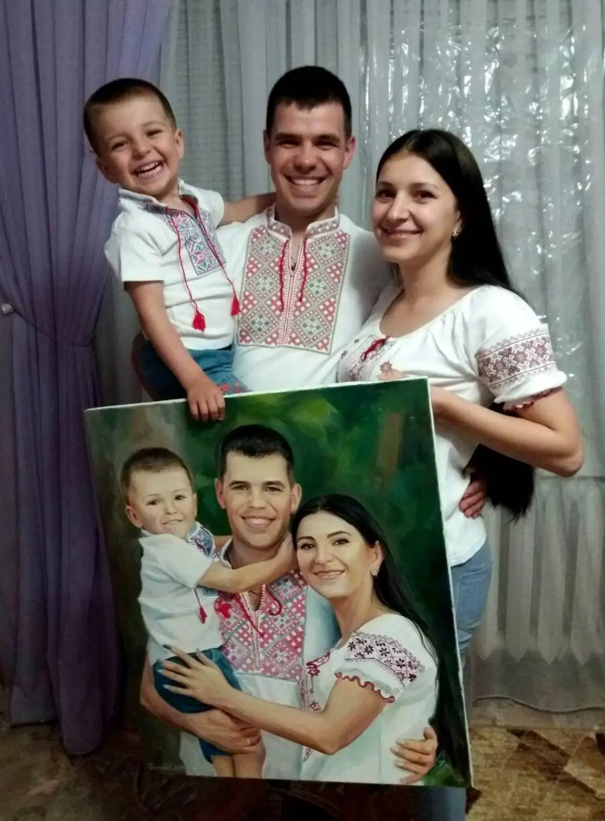  Schilderijen Gezicht, glimlach en huid s34640