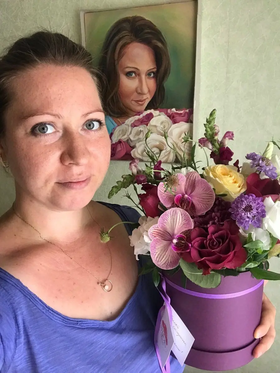  Peintures Fleur, pourpre et pétale s34641