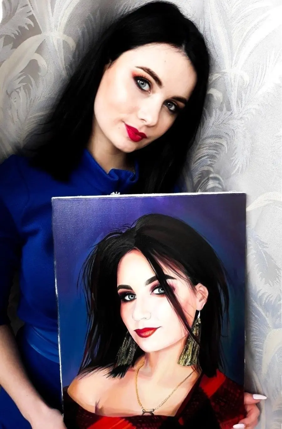  Peintures Visage, cheveux et peau s34642