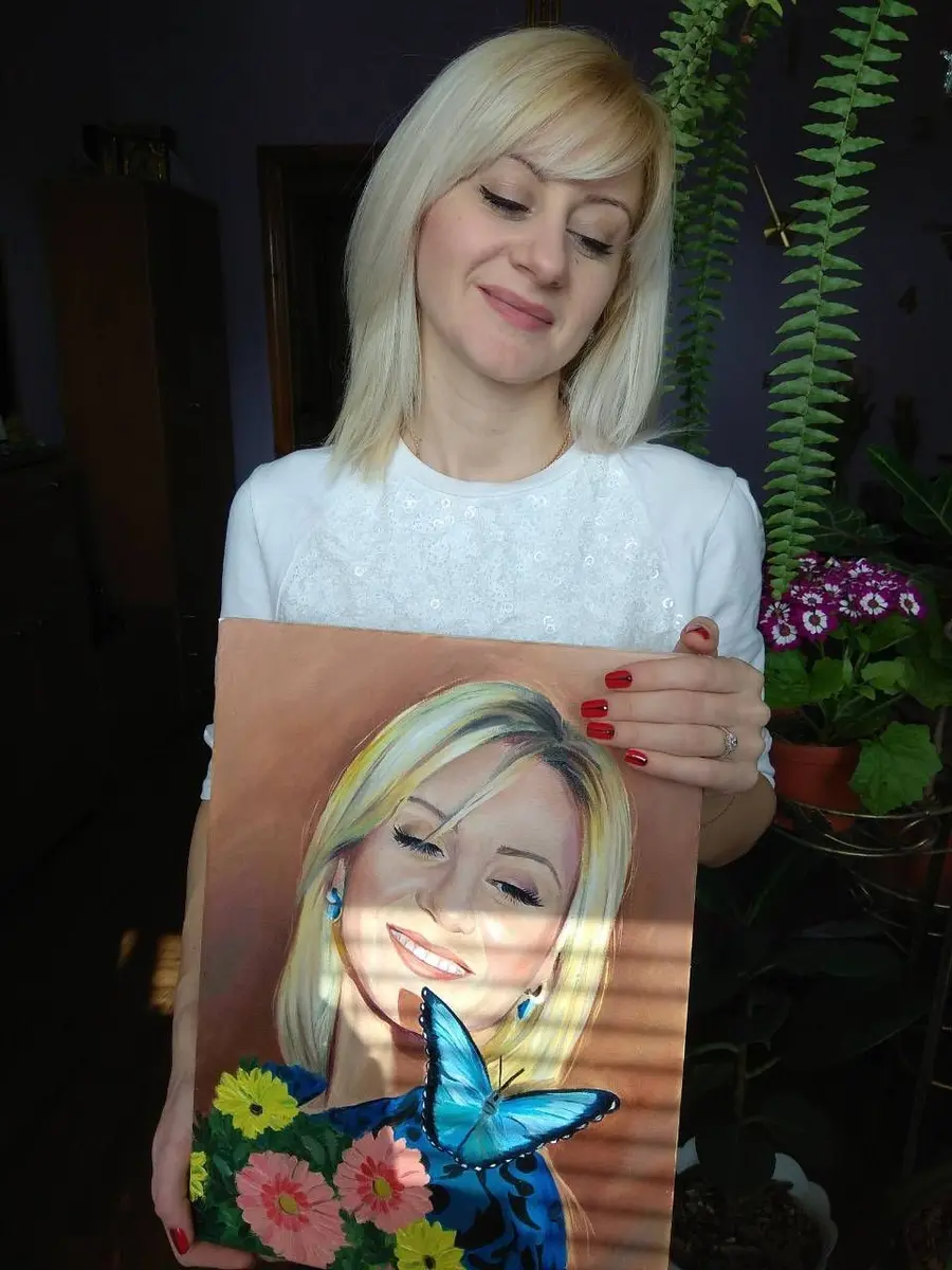  Peintures Cheveux, visage et peau s34643