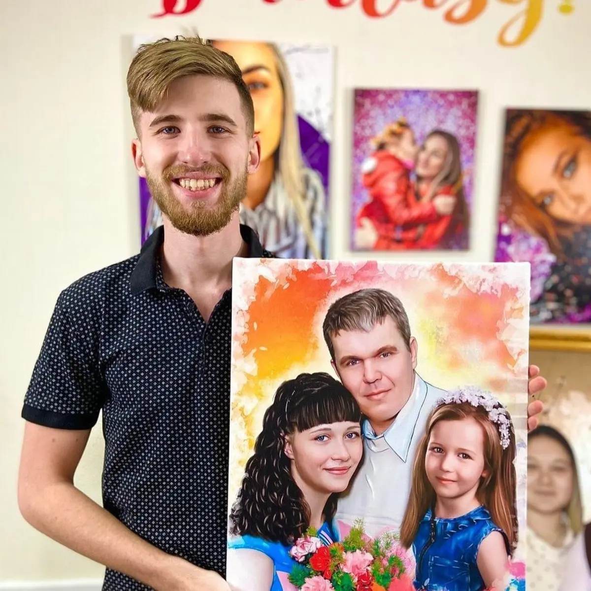  Peintures Sourire, photographie et produit s34646