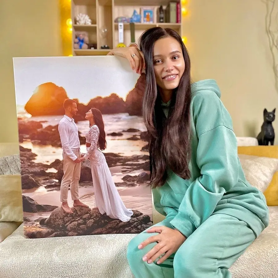  Peintures Sourire, bonheur et cadre photo s34657