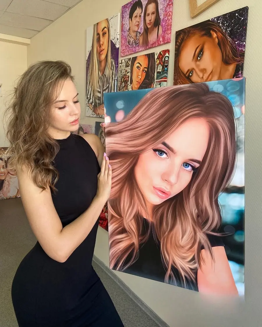  Peintures Œil, expression faciale et cil s34669