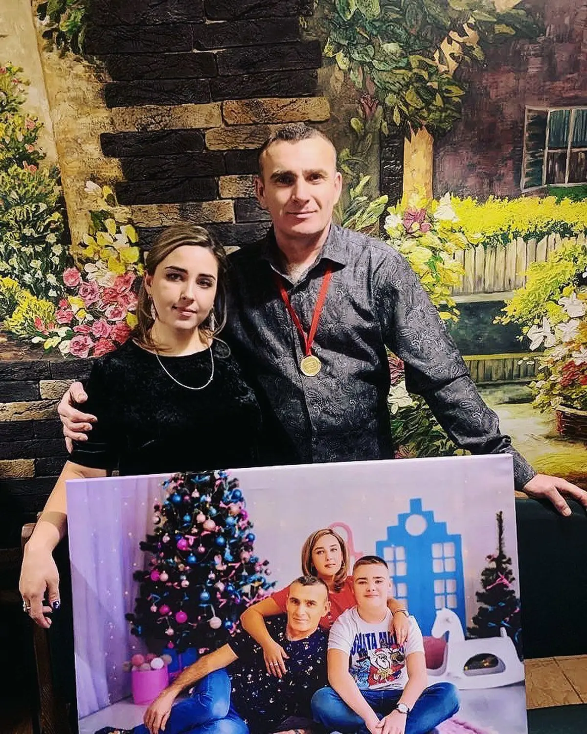  Peintures Planter, photographier et sourire s34672