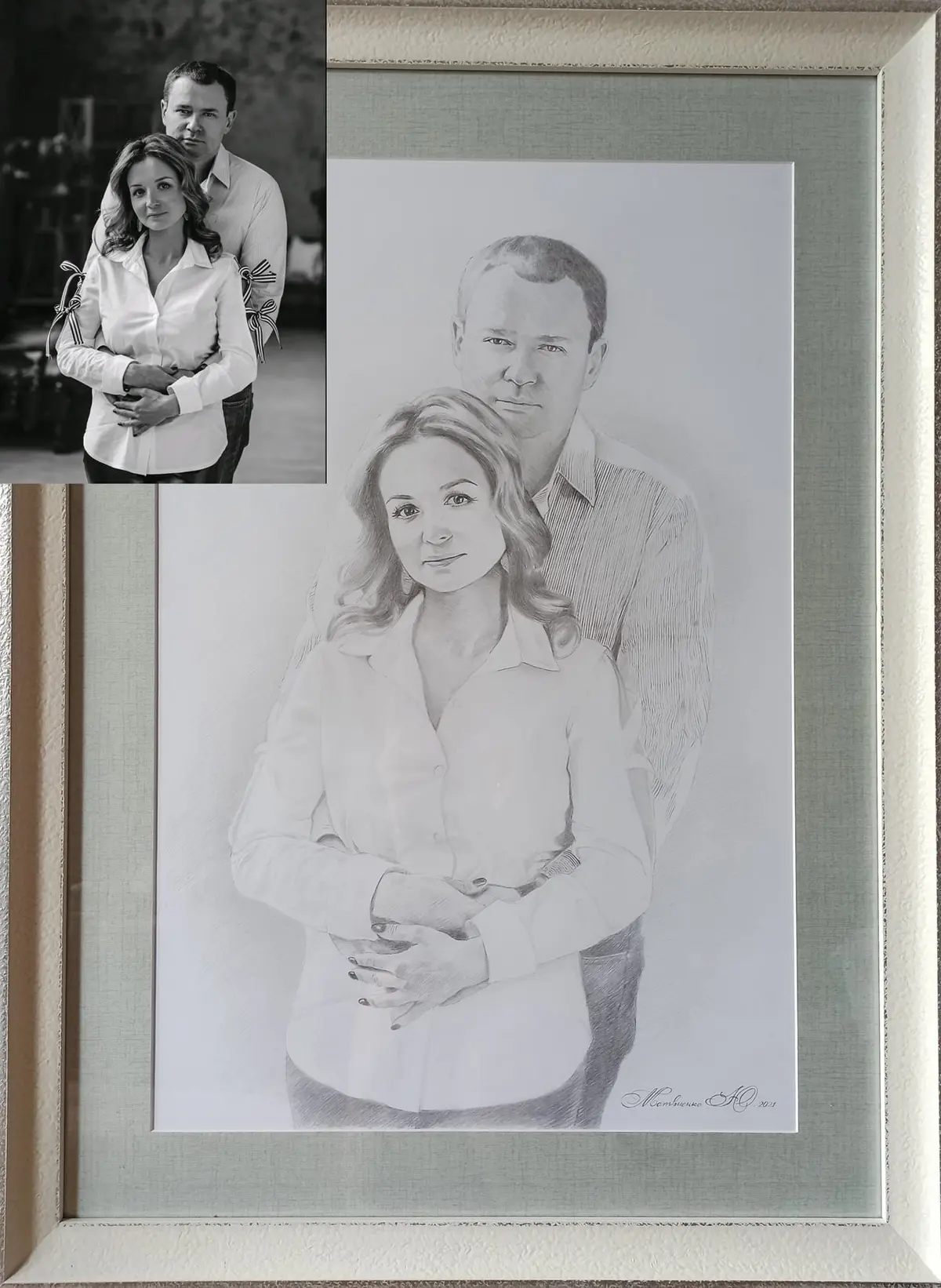  Peintures Photographie, blanc et pochette s34677