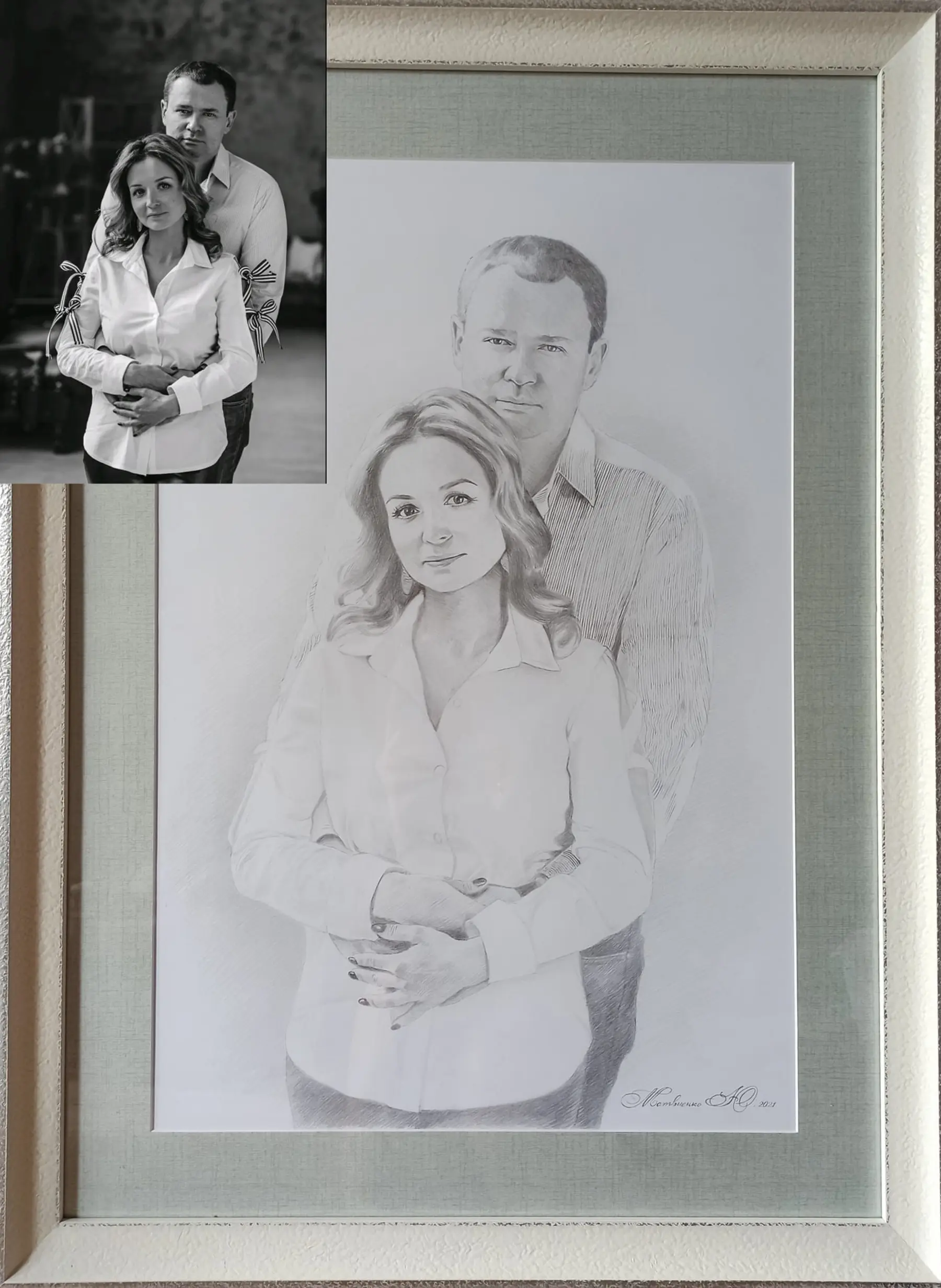  Peintures Photographie, blanc et pochette s34677