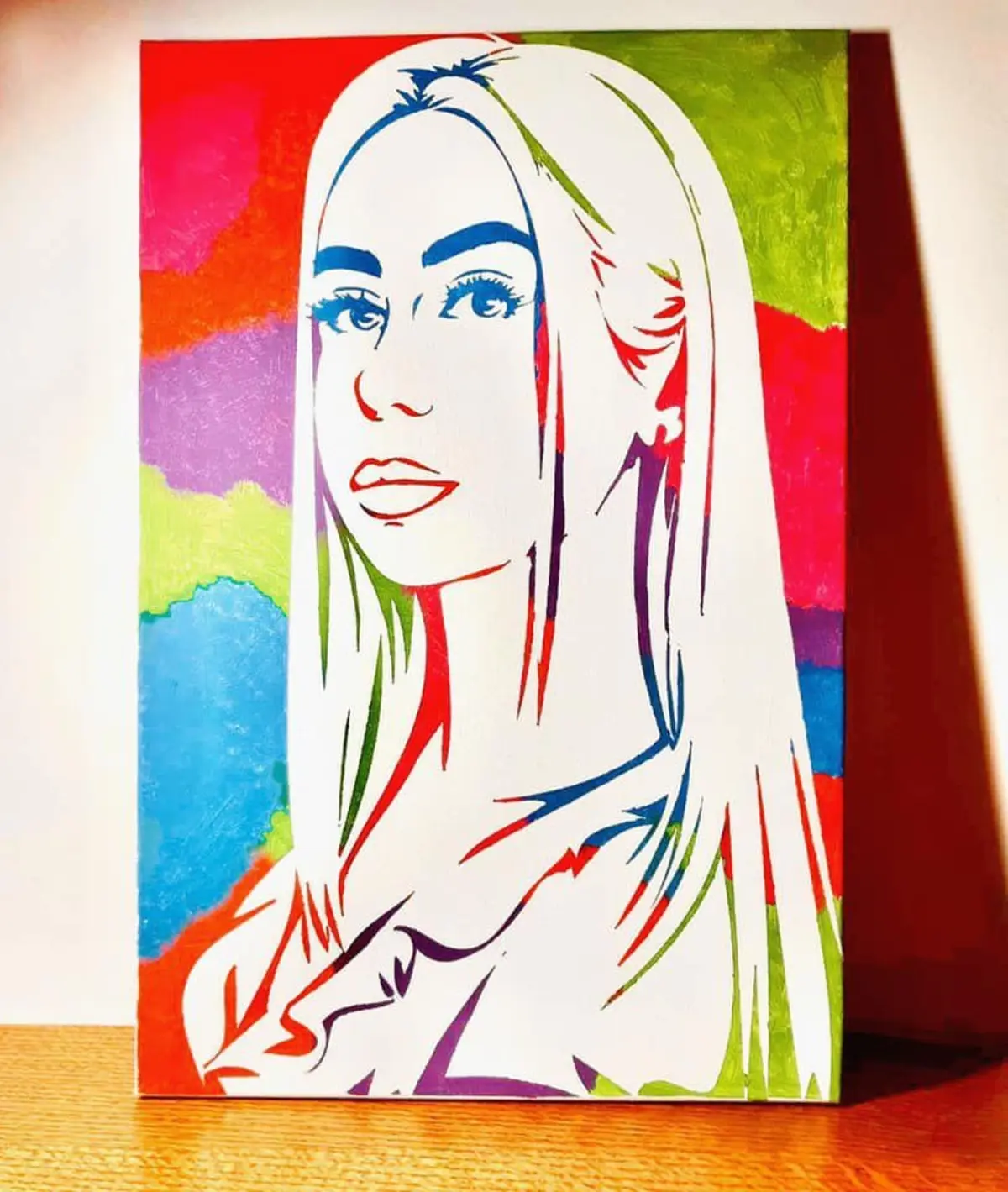  Peintures Joue, peinture et rectangle s34679