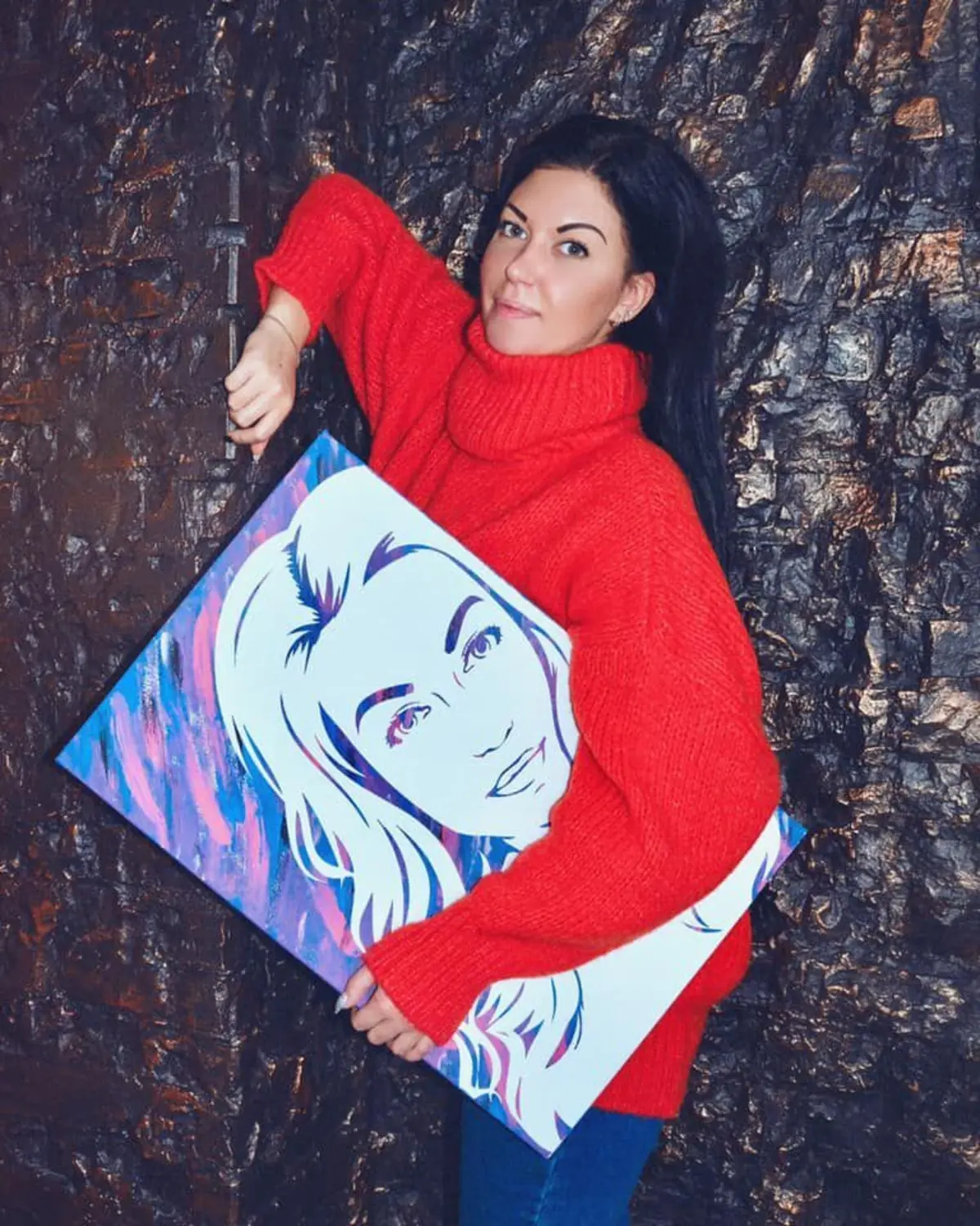  Peintures Œil, bleu et azur s34682