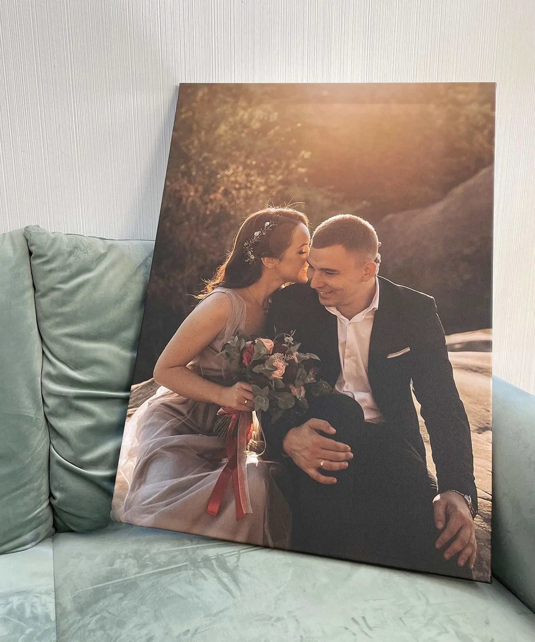  Peintures Mariée, robe de mariée et cadre photo s34699