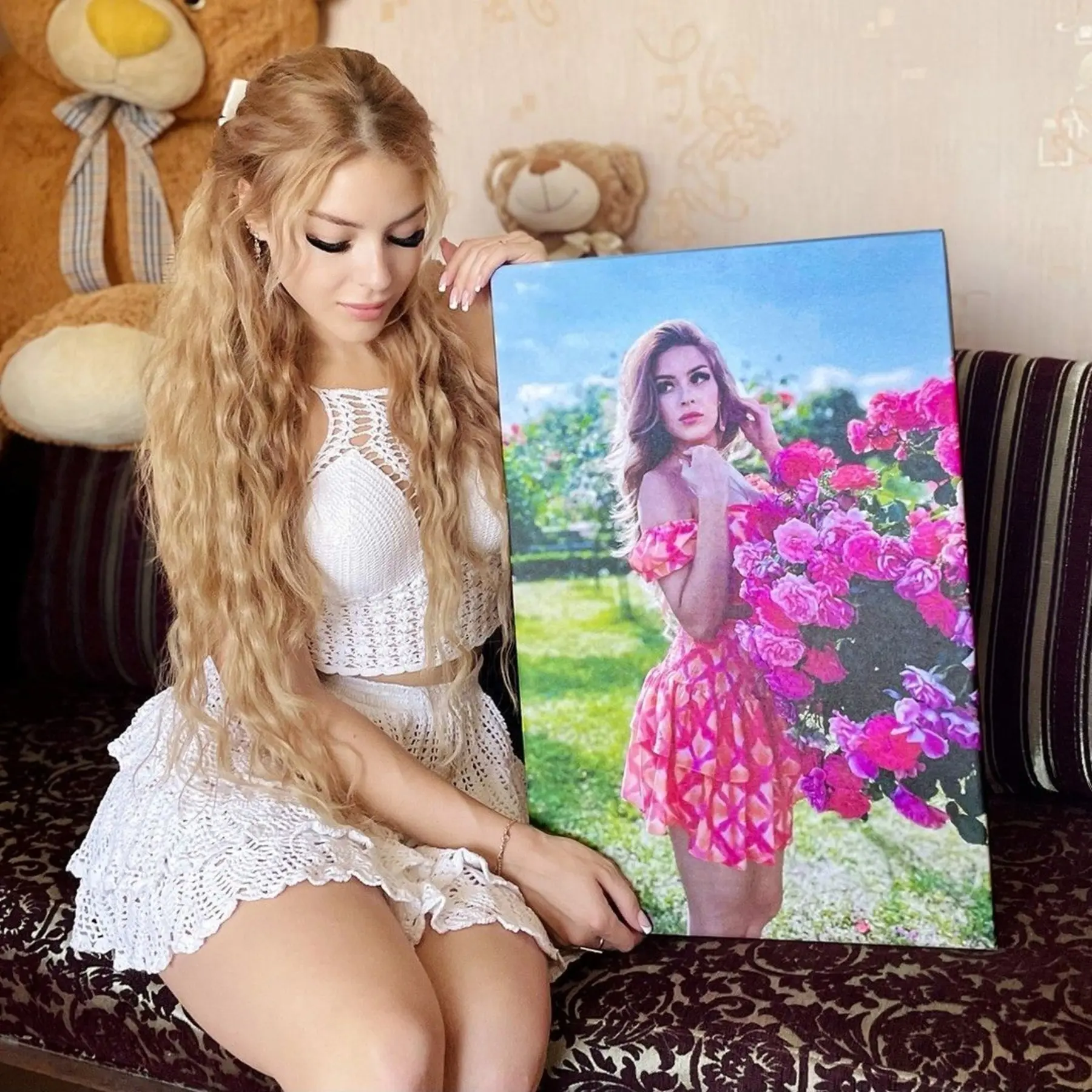  Schilderijen Planten, mode en textiel s34711