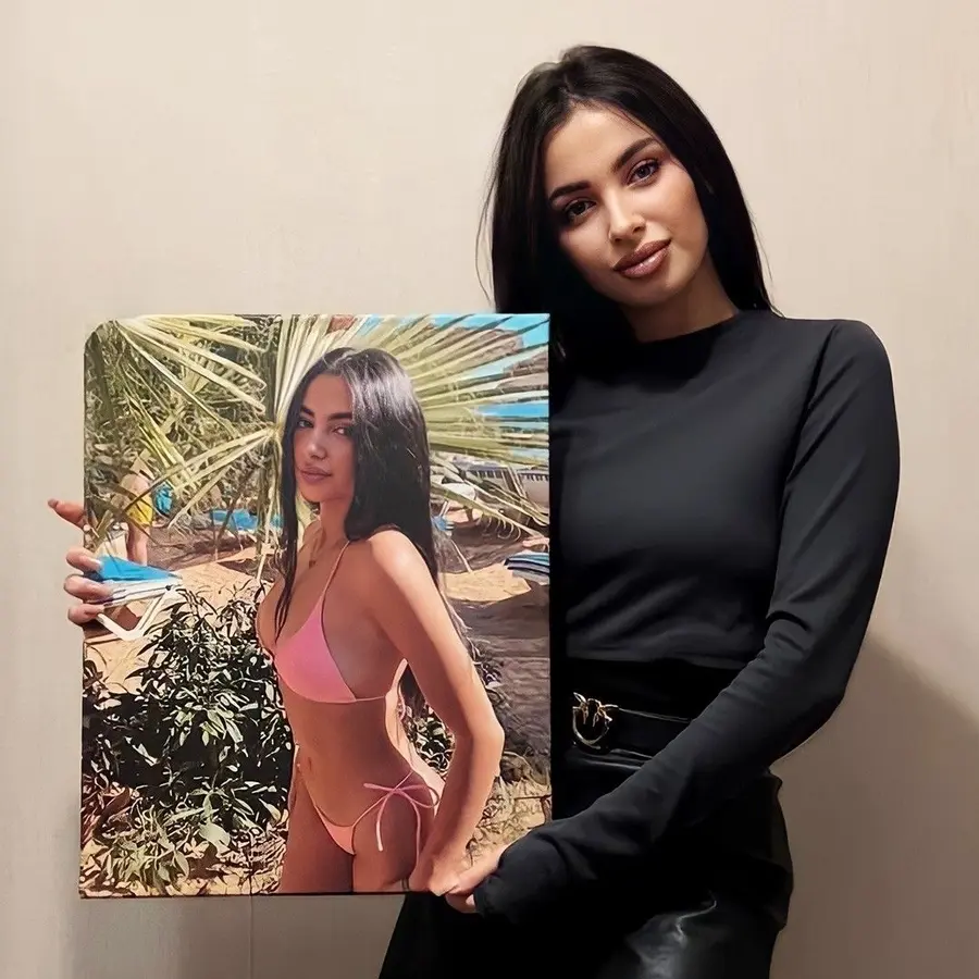  Peintures Manchon, photographie au flash et cils s34715