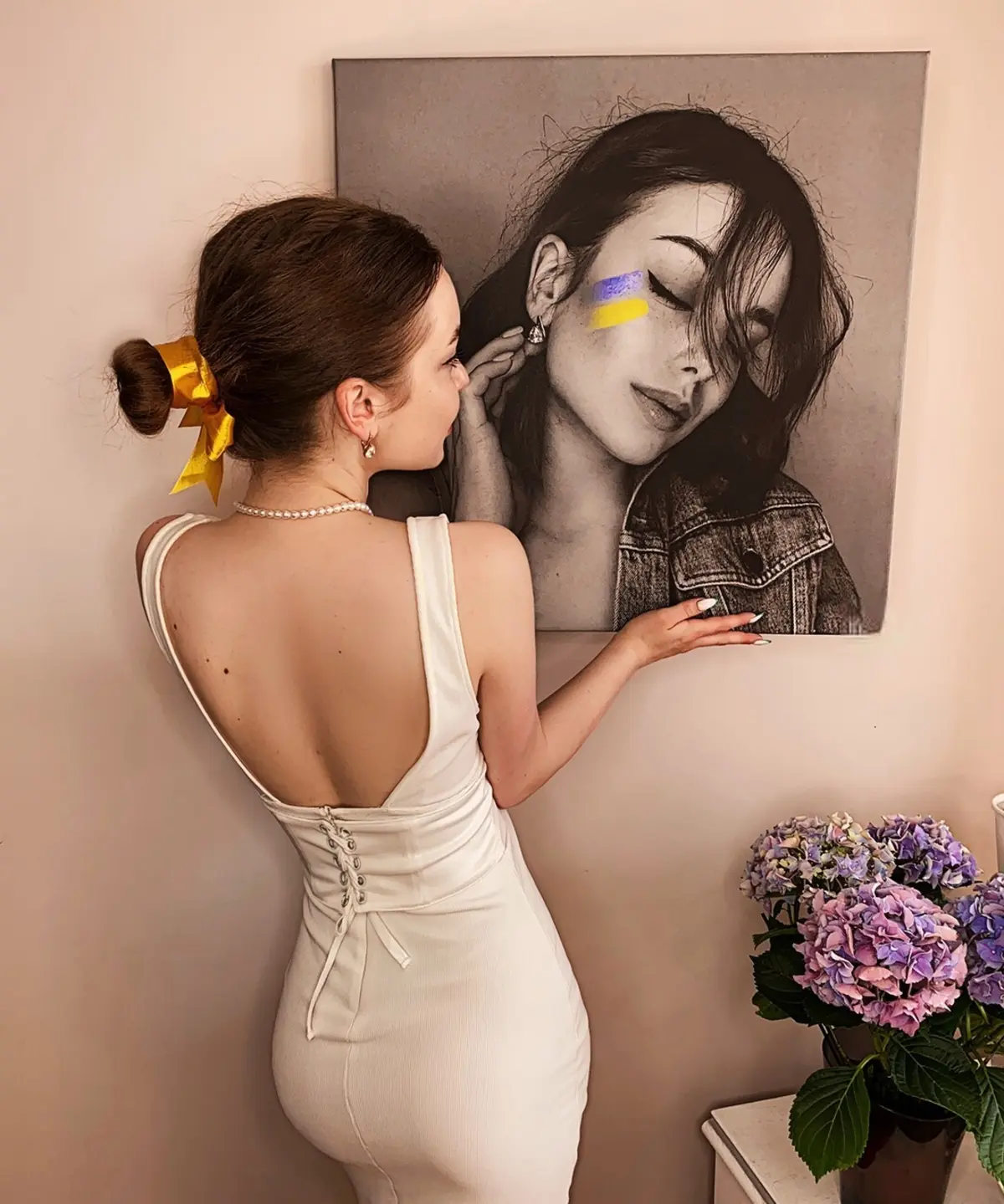  Peintures Cheveux, tête et coiffure s34718